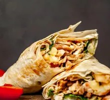 Salad Dressing Chicken Roll