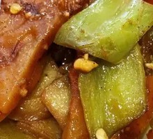 Bell Pepper and Potato Slices