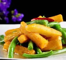 Potato and String Bean Stew