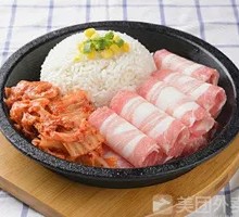 Pickled Pork Belly Hot Pot Rice