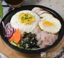 Seaweed Shrimp Teppanyaki Rice