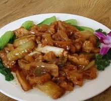 Braised Pig's Trotter Tendons