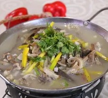 Hot Pot with Lamb Offal