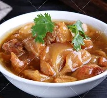 Braised Beef Tendons