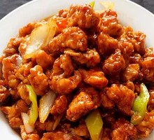 Sautéed Pork Strips