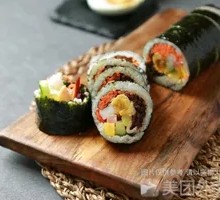Salted Egg Yolk Seaweed Rice Roll