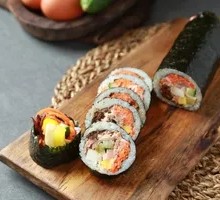 Tuna Seaweed Rice Roll