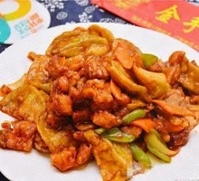 Braised Pork and Eggplant