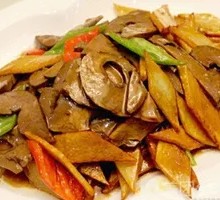 Liver and Potato Slices