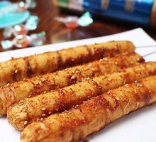 Fried Chicken Sausage