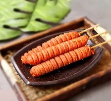 Dragon Fruit Skewers