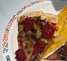 Chocolate Strawberry Pancake