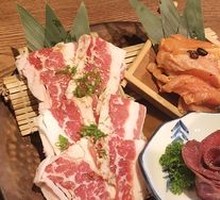 Three-Meat Platter