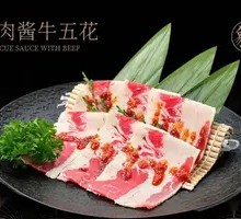 Grilled Beef Short Rib with Sauce