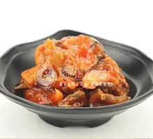 Sea Snail Slices Salad