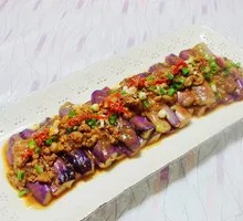 Minced Pork with Eggplant