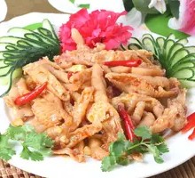 Garlic Chicken Feet