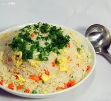 Fried Rice with Eggs
