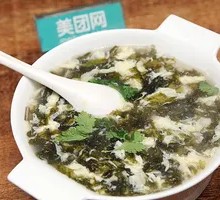 Seaweed and Egg Soup