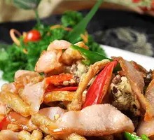 Stir-Fried Wild Mountain Mushrooms