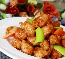 Sautéed Pork Strips