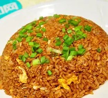Soy Sauce Fried Rice