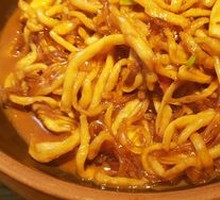 Sour Radish Stir-Fried Noodles