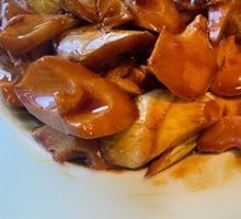 Stewed Bamboo Shoots in Oil