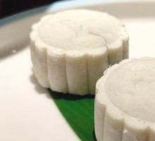 Chinese Yam and Red Bean Cake