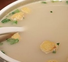 Duck Blood and Vermicelli Soup