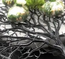 Crystal Pomegranate Dumplings