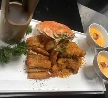 Pan-Seared Soft-Shell Crab