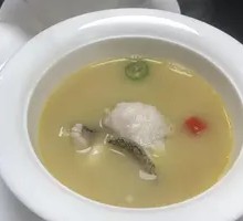 Braised Tiger Grouper with Hot Broth