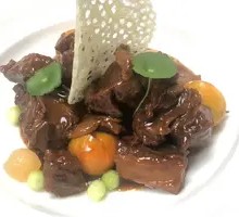 Golden Tangerine Angus Short Ribs