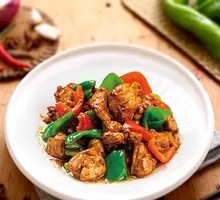 Stir-fried Young Rooster