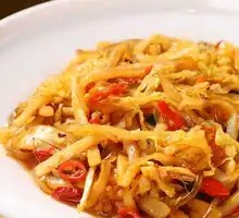 Sour Radish and Pickled Vegetable Noodles