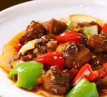 Stir-fried Pork Ribs