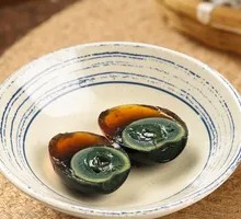 Double Pepper Century Egg Eggplant Rice