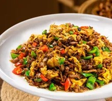 Grandmother's Vegetable Stir-Fried with Eggs
