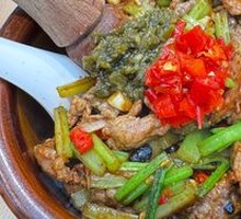 Stir-fried Yellow Beef Rice