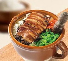 Preserved Vegetable Braised Pork Rice