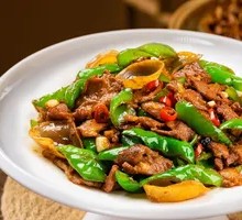 Spicy Pork Stir-Fry