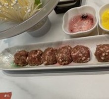 Hand-Beaten Beef Balls (Cooked)