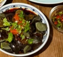 Spicy Chili Oil Preserved Egg