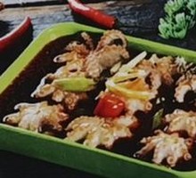 Spicy Squid in Braising Sauce