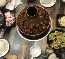 Spare Ribs with Chicken