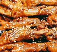 Chicken Feet with Chicken