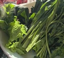 Mixed Vegetables Platter