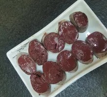 Homemade Blood Sausage