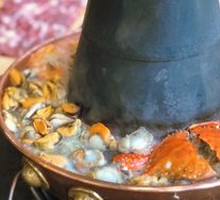 Seafood Sour Cabbage Pot